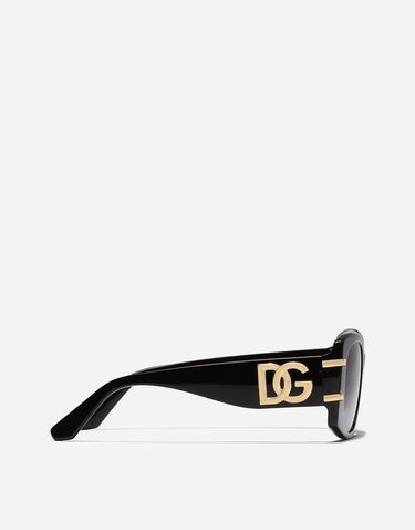 Сонцезахисні окуляри Dolce & Gabbana Dolce & Gabbana Dg Griffe Gradient Sunglasses чорний | VG4501VP18G9V000, 3
