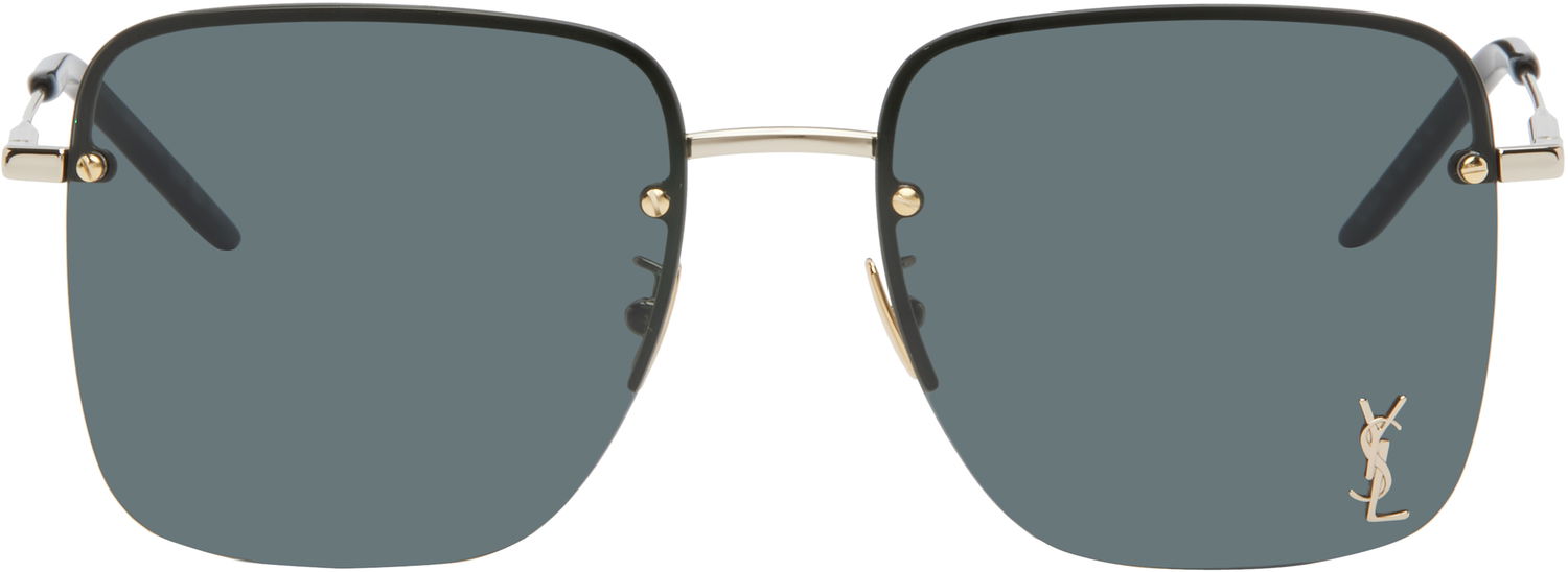 Сонцезахисні окуляри Saint Laurent Saint Laurent SL 312 M Sunglasses чорний | SL 312 M-013, 0