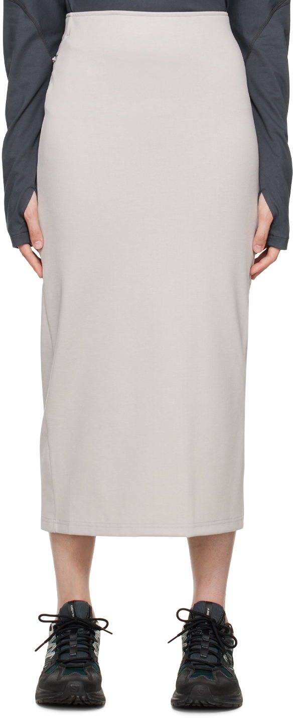 Спідниця Post Archive Faction (PAF) Center Midi Skirt Сірий | BSC-IV