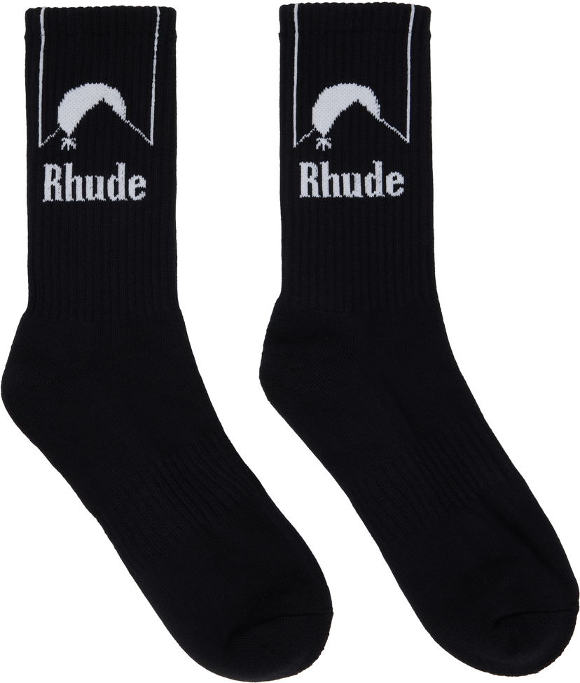 Шкарпетки Rhude Rhude Moonlight Socks чорний | RHPS25SO08117