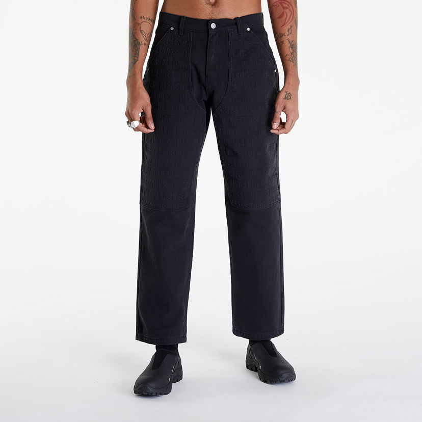 Джинси Pleasures Impact Double Knee Pants чорний | P24SP041 BLACK
