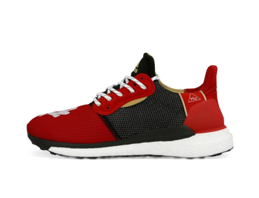 Кросівки та взуття adidas Originals Pharrell Williams x Solar HU Glide "Chines New Year" Червоний | EE8701