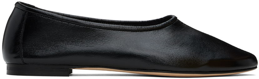 плаття BY FAR BY FAR Prudence Ballerina Flats чорний | MWFFC005LL002BK001PL