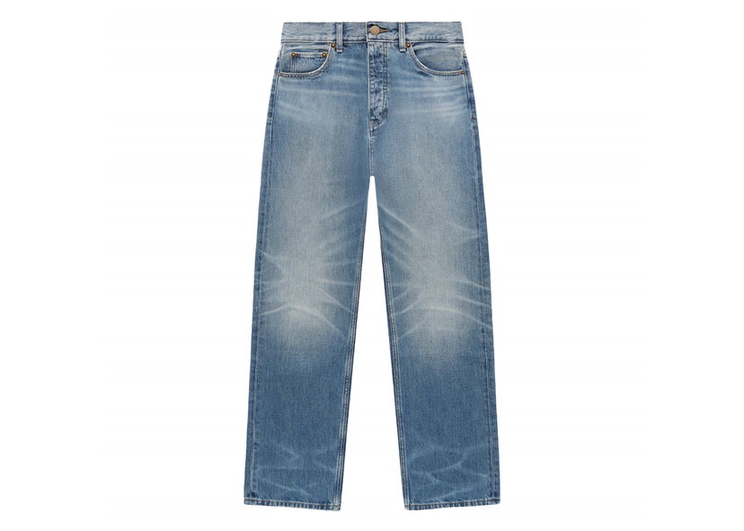 Джинси Fear of God Core Collection 5 Pocket Jean Medium Wash Синій | 130SU244110F