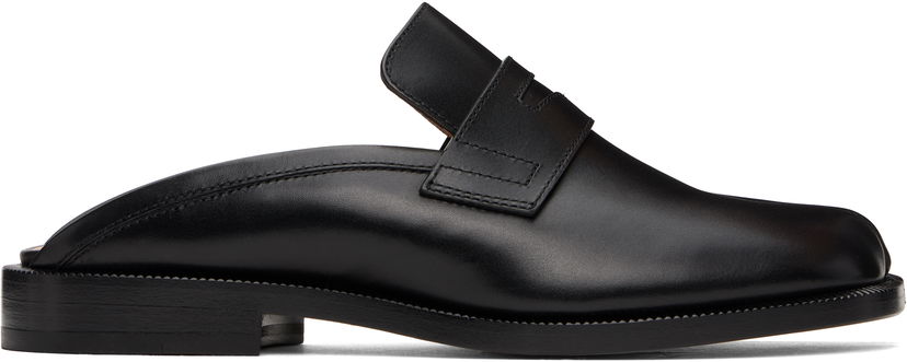 Кросівки та взуття Maison Margiela Maison Margiela Tabi City Loafer Mules чорний | S58WP0274 P3292