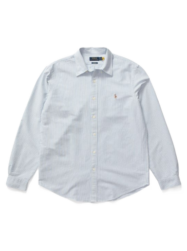 Сорочка Polo by Ralph Lauren Custom Fit Oxford Shirt Сірий | 710792041004