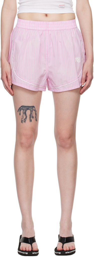 Шорти Alexander Wang Track Shorts Рожевий | 4WC3244386, 0