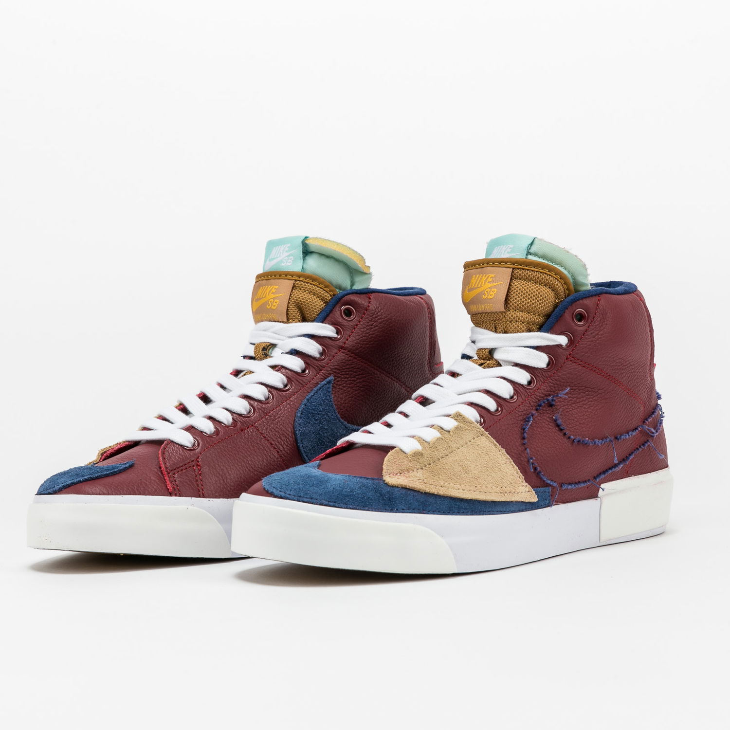 Кросівки та взуття Nike SB Zoom Blazer Mid Edge SB "Team Red Navy" Різнокольоровий | DA2189-600, 1