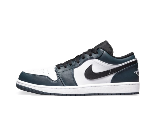 Кросівки та взуття Jordan Air Jordan 1 Low Синій | 553558-411