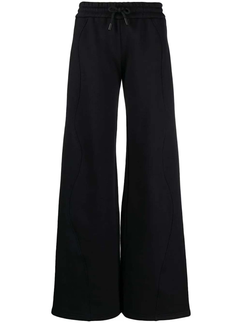 Спортивні штани Off-White Piping-Detail Cotton Track Pants Black чорний | OWCH020F23JER0011000