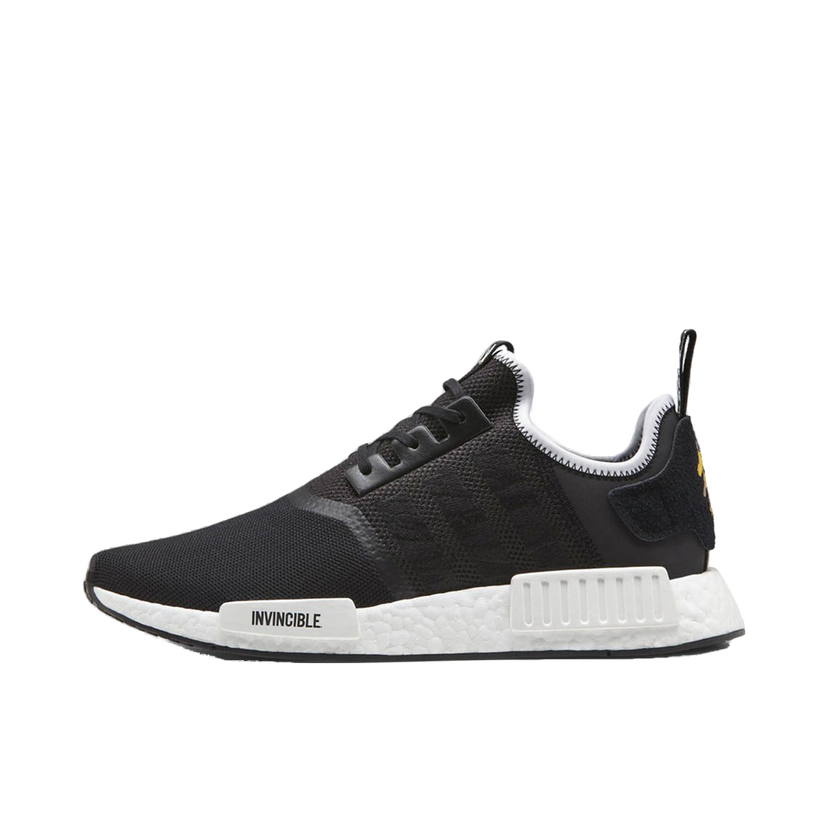 Кросівки та взуття adidas Originals Invincible x Neighborhood x NMD R1 чорний | CQ1775
