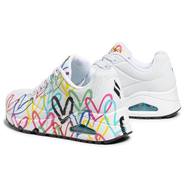 Кросівки та взуття Skechers Uno Різнокольоровий | 155507-WMLT, 1