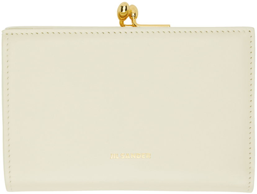 Гаманець Jil Sander Goji Small Wallet бежевий | J07UI0015_P4840