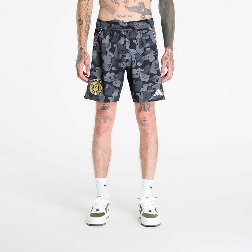 Шорти adidas Originals Adidas x Bape FB Shorts чорний | KB2204