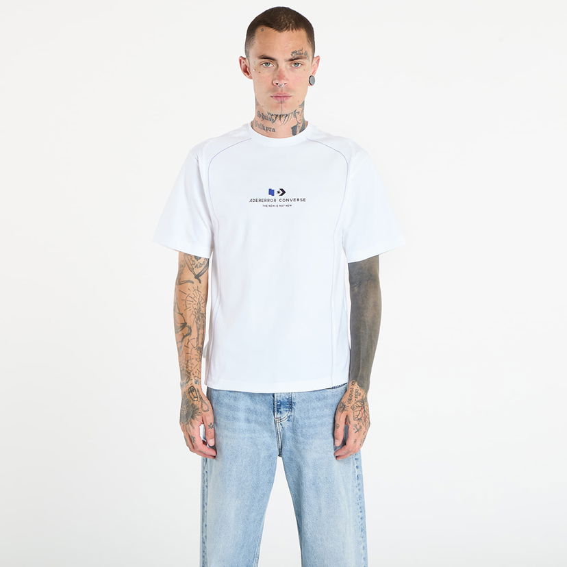 Футболка Converse Converse x ADERERROR T-Shirt білий | 10028709-A01