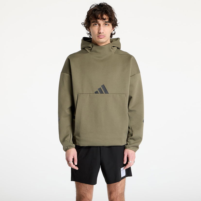 Світшоти adidas Originals Z.N.E. Premium Hoodie Зелений | JD5321