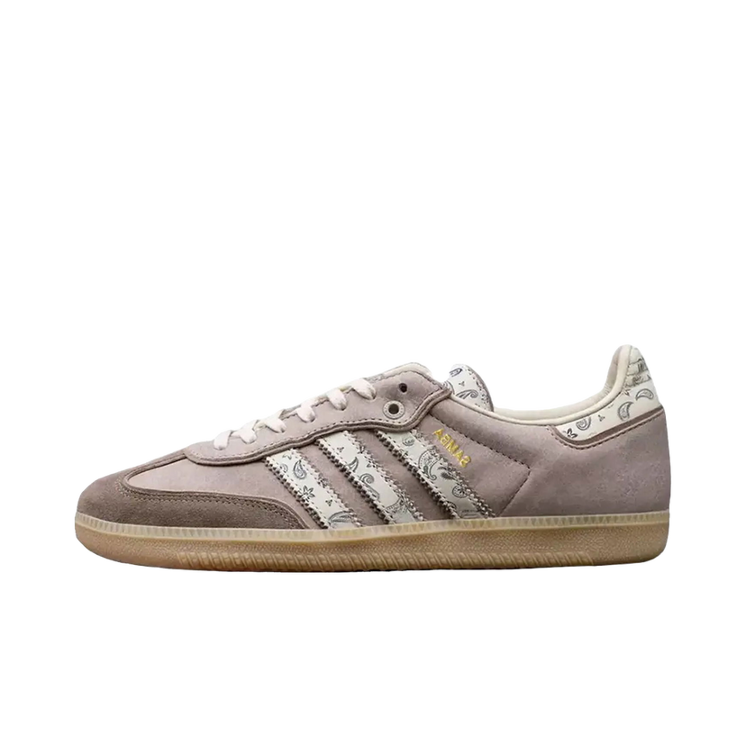 Кросівки та взуття adidas Originals Offspring x Samba Consortium "Off White Clay" бежевий | IG1954