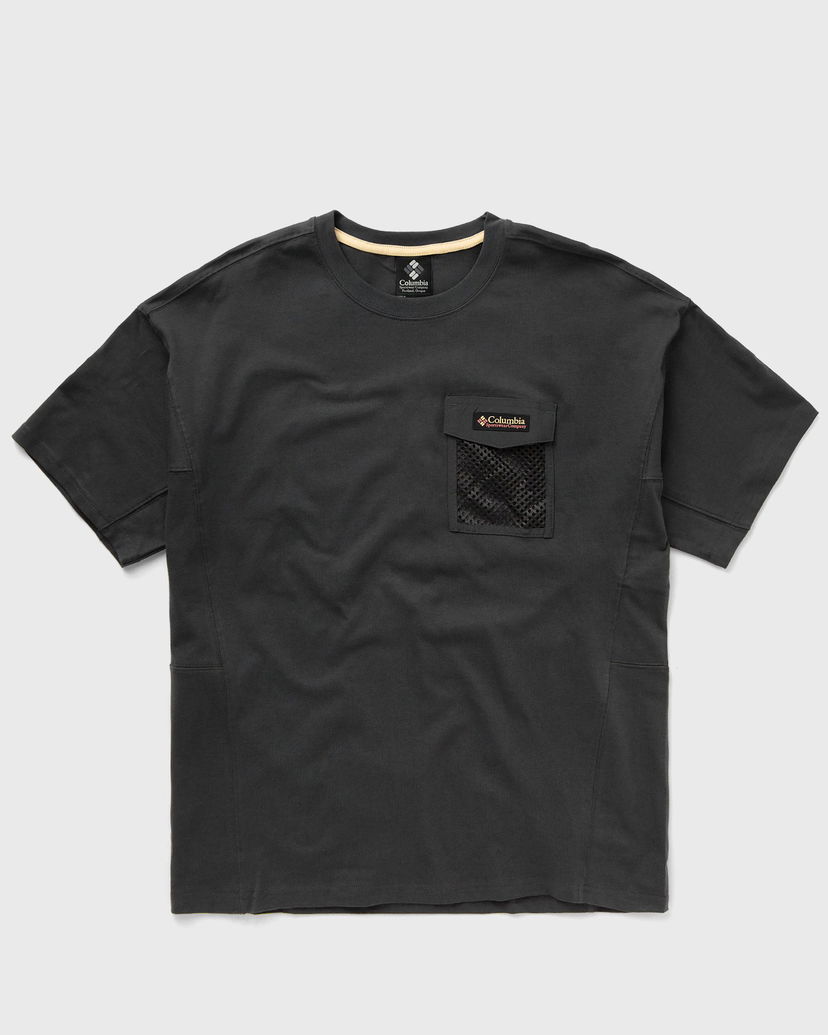 Футболка Columbia Black Knitted Short Sleeve Top XXL чорний | 2074481011