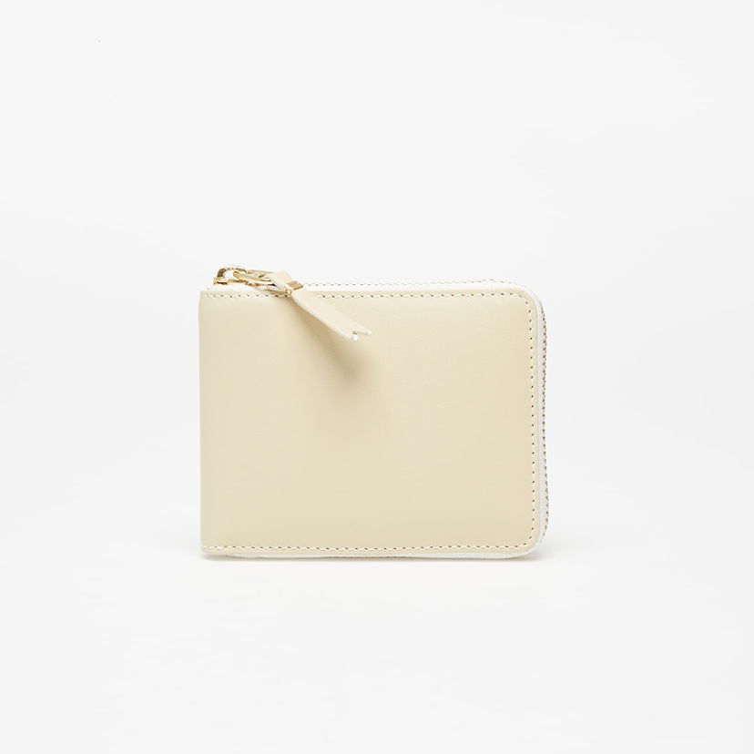 Гаманець Comme des Garçons Wallet Classic Leather Wallet Off White бежевий | SA7100 Off White
