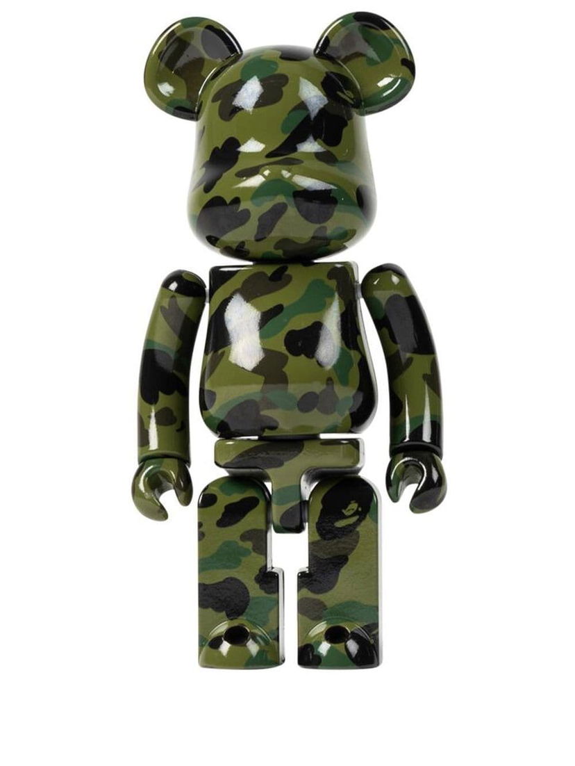 Колекційний Medicom Toy A BATHING APE® 1St Camo Chogokin Be@rbrick collectible 200% - Green Зелений | 453095660083319435367