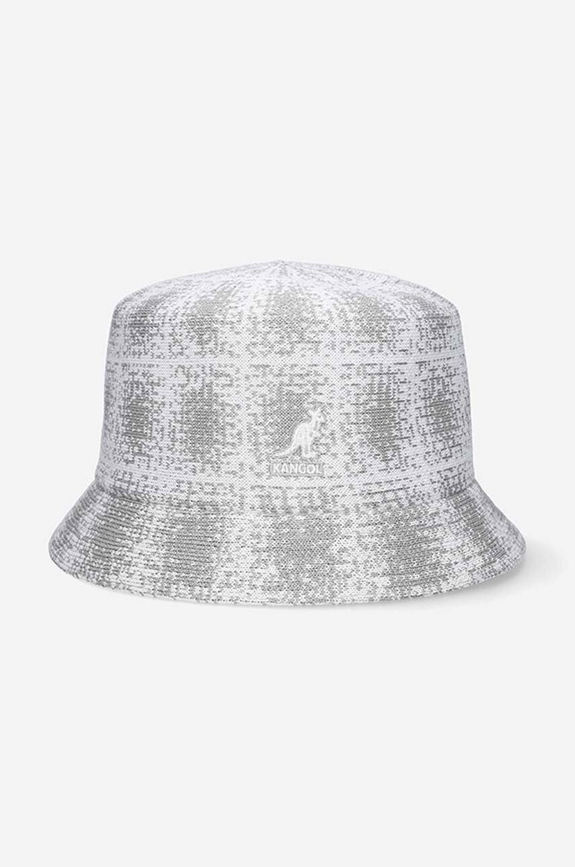Капелюх Kangol Plaid Bucket Hat Сірий | K3548.GREY
