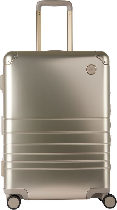 Валіза Monos Aluminum Check-In Medium Suitcase Металік | MN0010-0011-24, 3