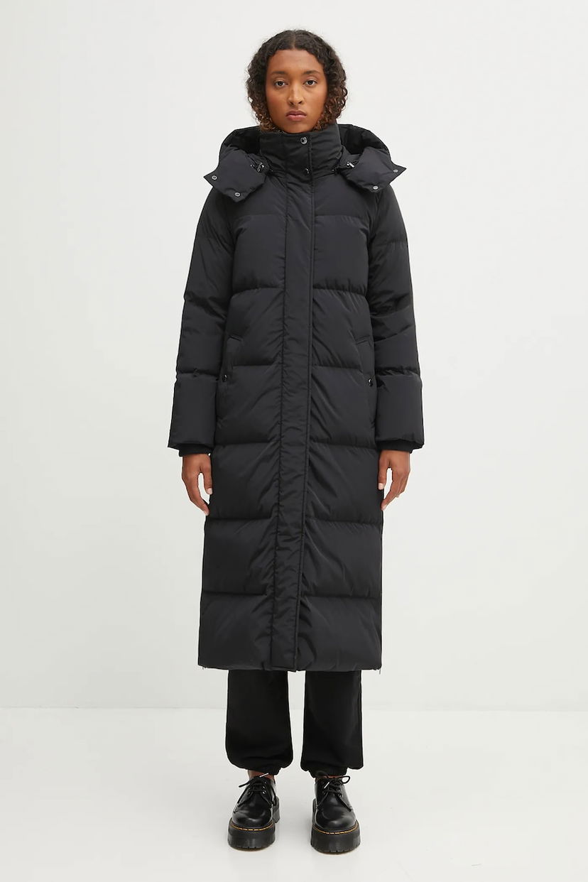 Пуховик WOOLRICH Woolrich Kelly Long Puffer Coat чорний | CFWWOU2108FRUT1148