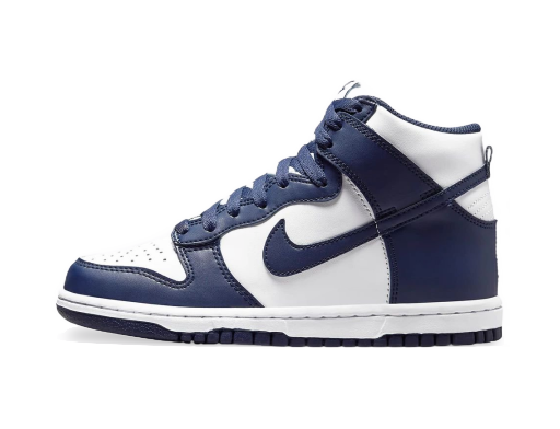 Кросівки та взуття Nike Dunk High "Midnight Navy" GS темно-синій | DB2179-104
