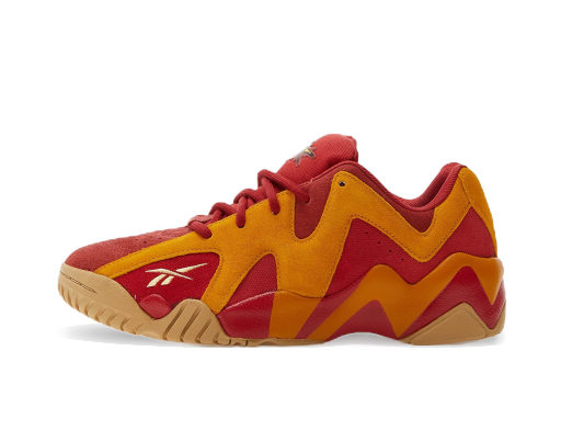 Кросівки та взуття Reebok Looney Tunes x Hurrikaze II Low "Marble Red/ Bright Ochre/ Rebel Red" Червоний | GW4299