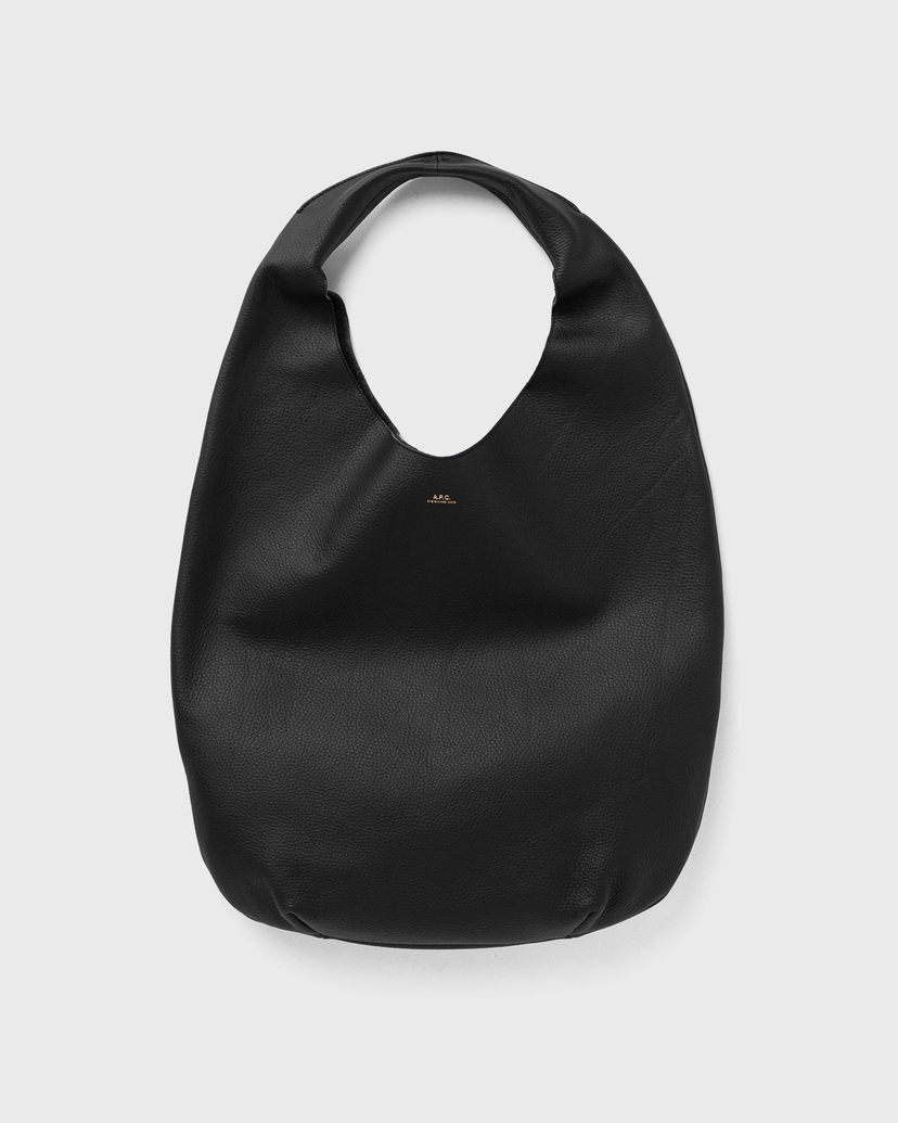 сумка-тоут A.P.C. Le Neige Shoulder Bag чорний | PXCBC-F67008-LZZ