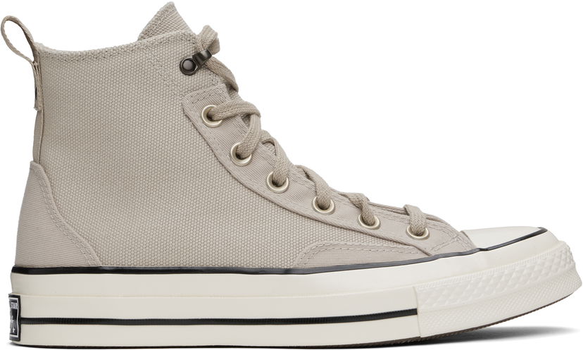 Кросівки та взуття Converse Chuck 70 Jungle Cloth Overlay Сірий | A08602C