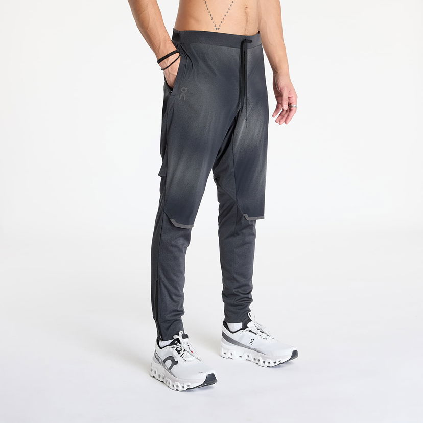 Штани On Running Weather Pants Lumos Black чорний | 1ME30220553