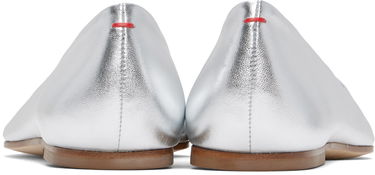 Одяг Aeyde Aeyde Cassy Ballerina Flats Металік | A11-FL-SNDP8 FL130-FW24-920-007, 1