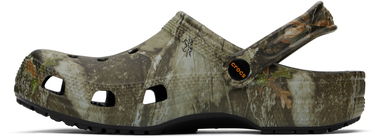 Кросівки та взуття Crocs Realtree APX® Clogs Зелений | 210099-90H, 2