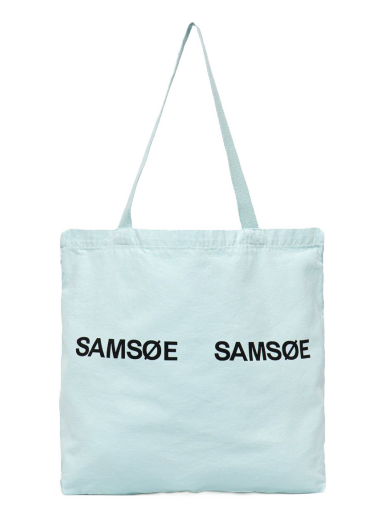 сумка-тоут Samsoe Samsoe Frinka Shopper Бірюзовий | F20300113
