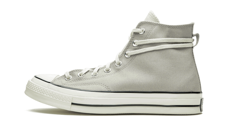Кросівки та взуття Converse Chuck Taylor All-Star 70s Hi "Fear of God String" Сірий | 168219C, 0