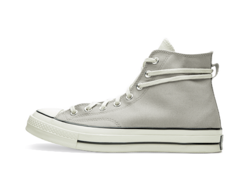 Кросівки та взуття Converse Chuck Taylor All-Star 70s Hi "Fear of God String" Сірий | 168219C