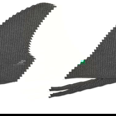 Кепки та капелюхи GANNI Core Future Wool Knit Balaclava Сірий | A6925-220, 2