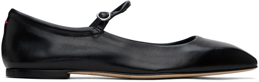 Одяг Aeyde Aeyde Uma Ballerina Flats чорний | A11-FL-RAZS8MFL-0122-800-007