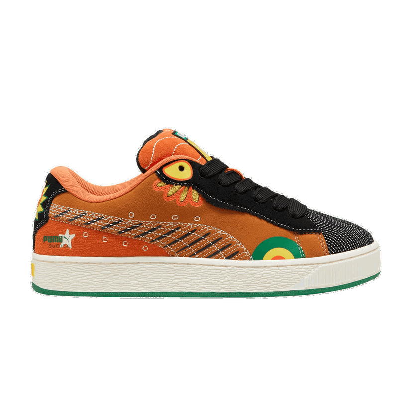 Кросівки та взуття Puma Suede XL Помаранчевий | 398409-02