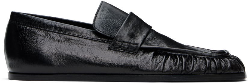 Одяг Jil Sander Jil Sander Leather Loafers чорний | J16WR0022_P4835