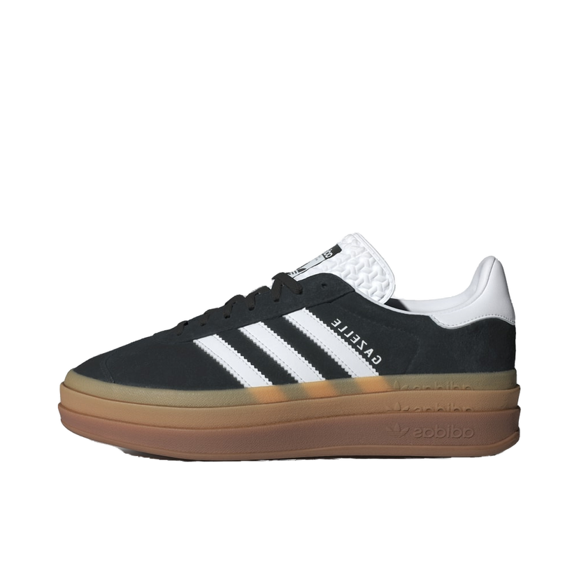 Кросівки та взуття adidas Originals Gazelle Bold чорний | IE0876