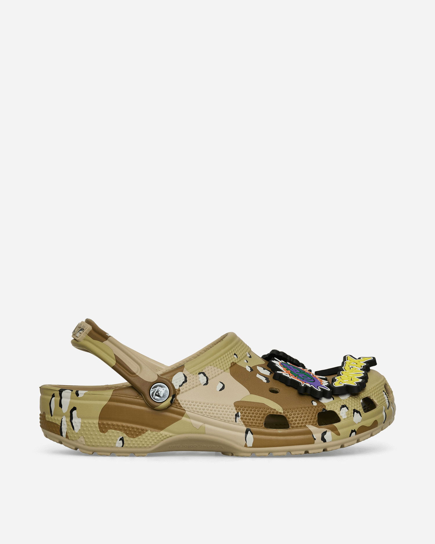 Кросівки та взуття Crocs XLARGE Classic Clogs 2 Camouflage Різнокольоровий | CR.210881 MLT, 1