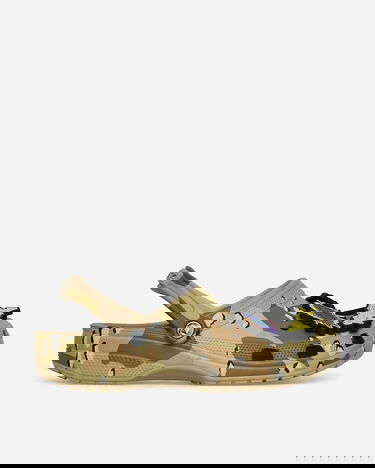 Кросівки та взуття Crocs XLARGE Classic Clogs 2 Camouflage Різнокольоровий | CR.210881 MLT, 1