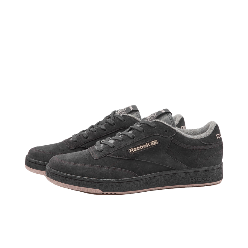 Кросівки та взуття Reebok Men's Club C Black/Light Pink чорний | RMIA011C99LEA0021030