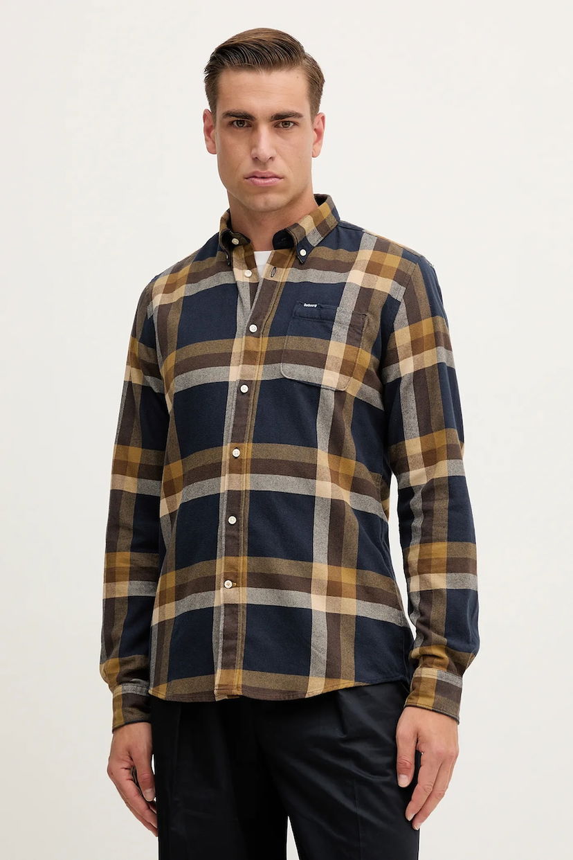 Сорочка Barbour Barbour Folley Regular Fit Button-Down Shirt Різнокольоровий | MSH5364