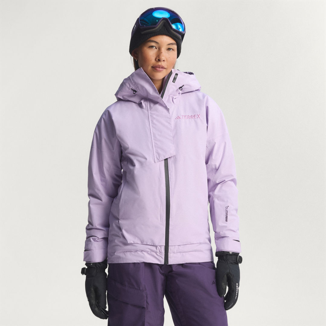 Куртка adidas Performance Xploric 2 Layer Insulated CLIMAPROOF Jacket Фіолетовий | JM3038, 0