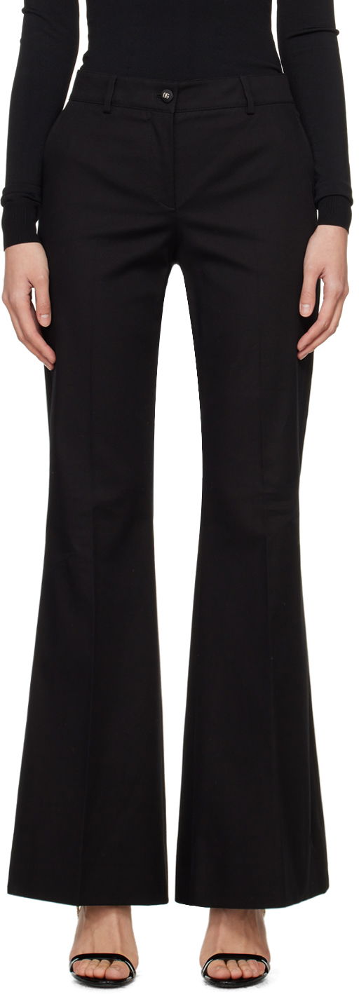 Штани Dolce & Gabbana Two-Pocket Trousers чорний | FTC2MT FUFJU