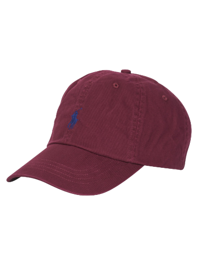 Кепка Polo by Ralph Lauren Cap Бордовий | 710667709032