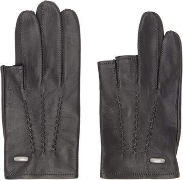 Рукавички OUR LEGACY Our Legacy Hang Loose Leather Gloves Коричневий | A2258HDL, 0